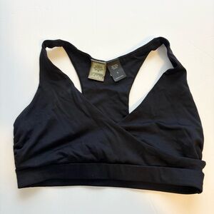 Black LOTUS SPORTS BRA SIZE Small Racerback EUC